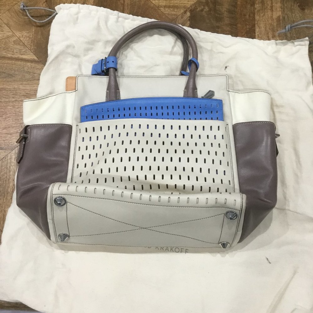 Reed Krakoff For Coach atlantique style Bag New $1600.00 - Picture 1 of 3